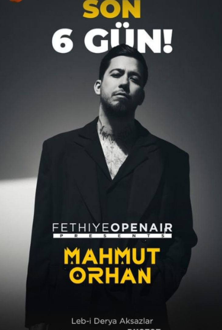 DJ Mahmut Orhan, Fethiye'ye Geliyo