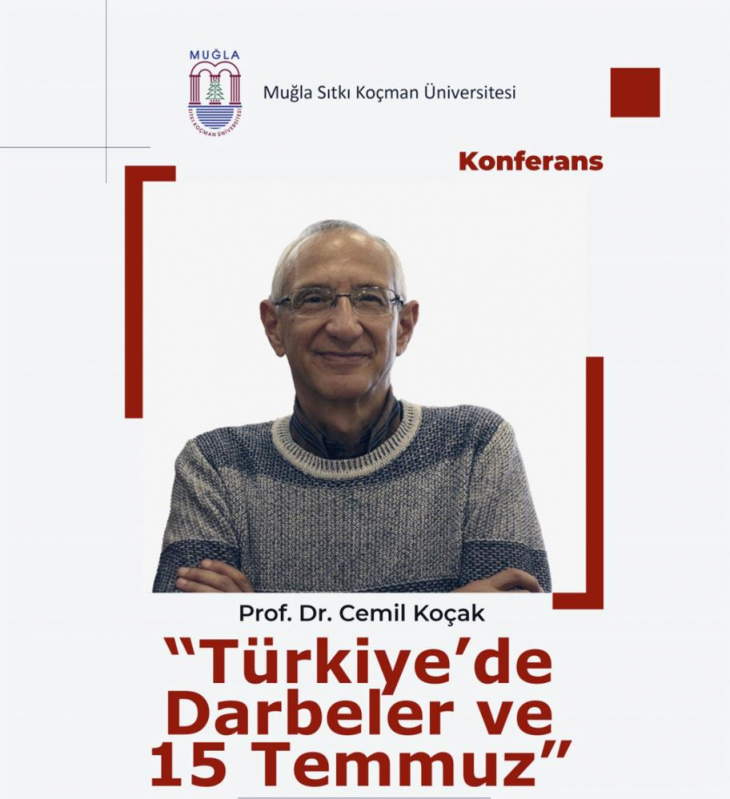 MSKÜ'de 'Türkiye'de Darbeler ve 15 Temmuz' konferansı