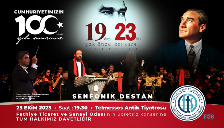 FTSO'dan Cumhuriyetin 100. Yılı Anısına Anlamlı Konser