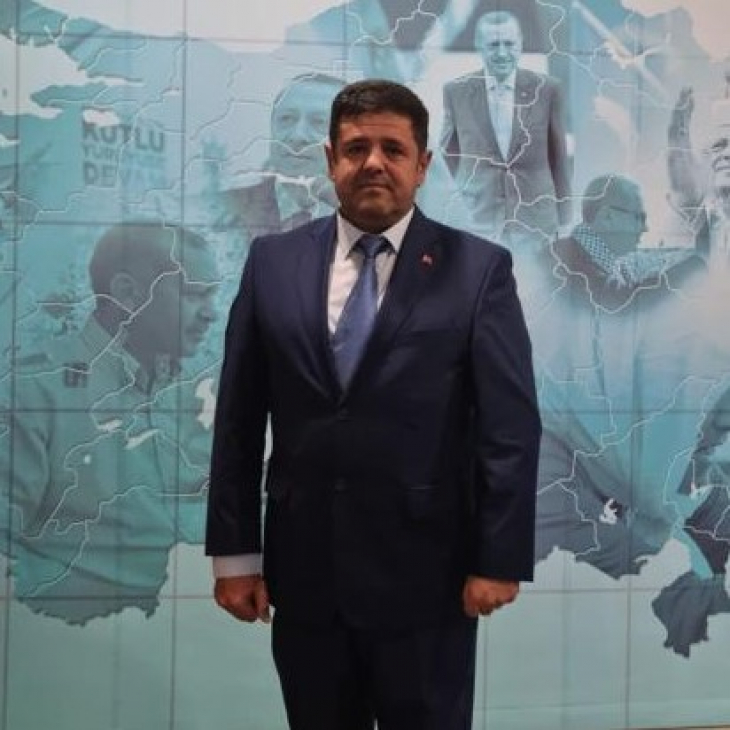 Zafer Aykaç AK Parti'de vekaleten başkan oldu