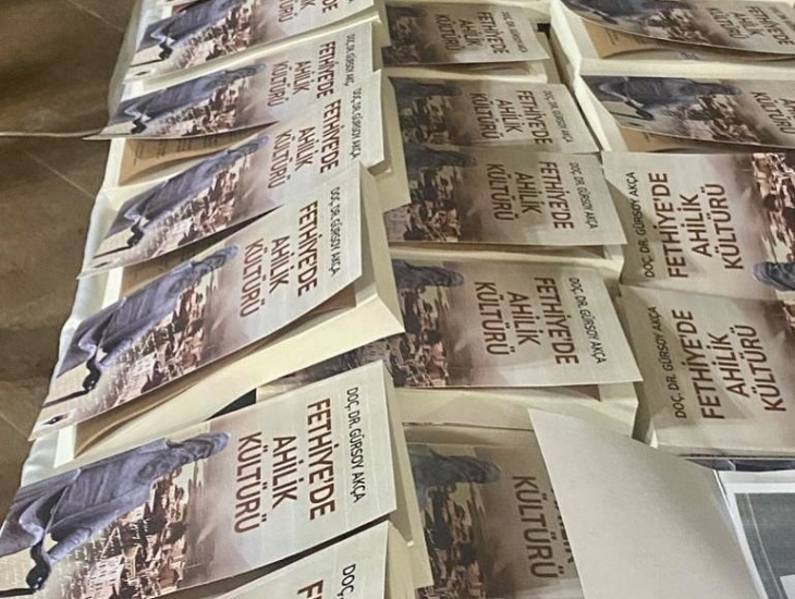 Fethiye'de Ahilik Kültürü' Kitabının Tanıtım Lansmanı Gerçekleştirildi