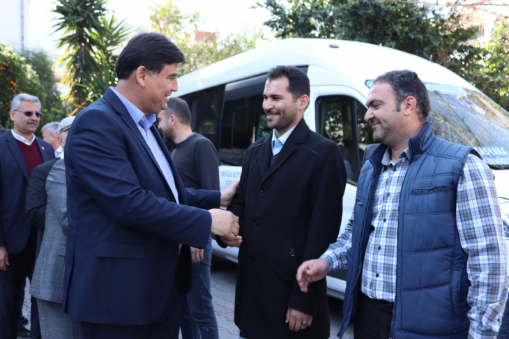 Karaca'dan Minibüs Kooperatiflerine Ziyaret