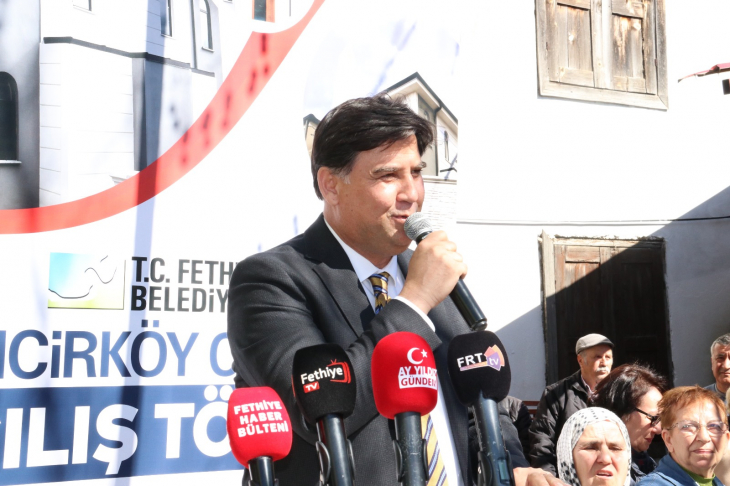 İncirköy Camii Törenle İbadete Açıldı