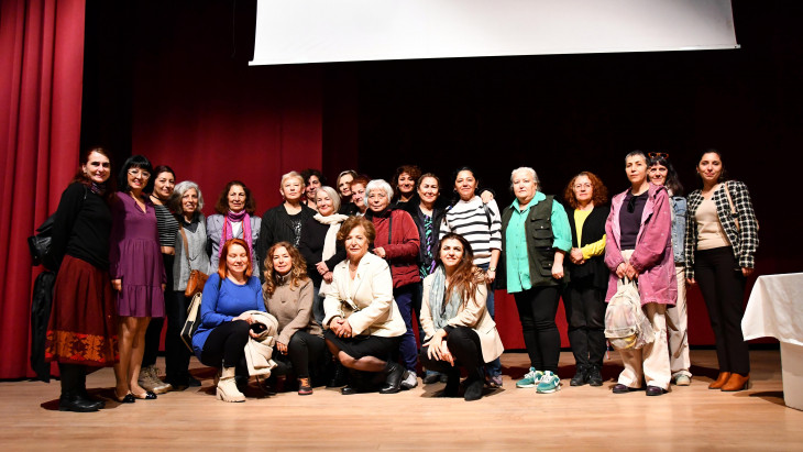 8 Mart Dünya Kadınlar Günü etkinlikleri katılımcılardan tam not aldı
