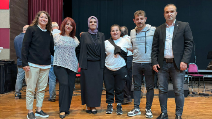 Büyükşehirden Türk Sanat Müziği Koroları konseri düzenlendi
