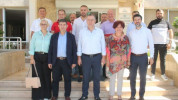 Deva Partisi Genel Başkan Yardımcısı Aydemir'den, Başkan Çıralı'ya ziyaret