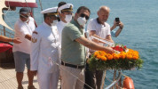 Fethiye'de Denizcilik ve Kabotaj Bayramı Törenle Kutlandı