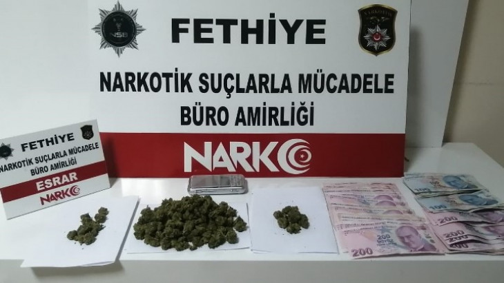 Fethiye'de uyuşturucu operasyonu: 7 şüpheli yakalandı