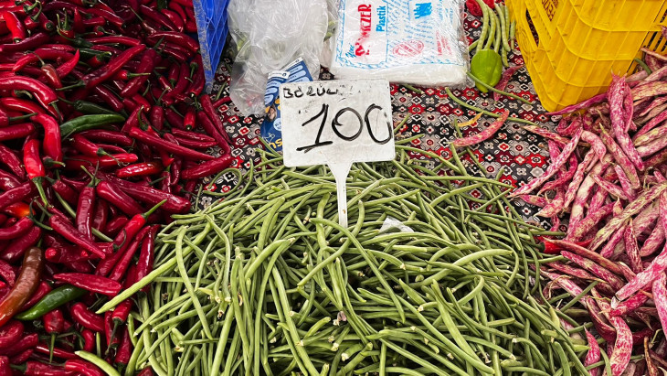 Fethiye salı pazarında fiyatlar düştü