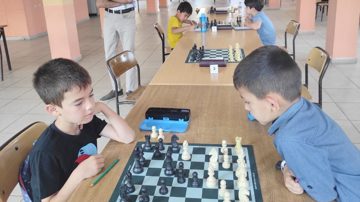 Köyceğiz'de 19 Mayıs Satranç Turnuvası tamamlandı