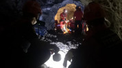 Maden Ocağında 40 metrelik Tünele Düşen Genç Filmleri Aratmayan Bir Operasyonla Kurtarıldı