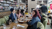 Türk Kadınlar Birliği Kahvaltıda Buluştu