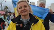 Ukraynalılar Fethiye'de Nöbette