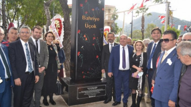 Bahriye Üçok Parkı, Halk Evi Ve Türkan Saylan Anıtı Açıldı