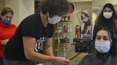 'Saçım Saçın Olsun Kampanyasına' Fethiye'den destek