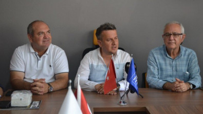 Zeybekoğlu'ndan İYİ Parti Fethiye İlçe Binasına ziyaret